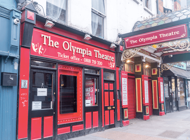 The Olympia Theatre is set to undergo major upgrade works this year The Olympia Theatre is set to undergo major upgrade works this year