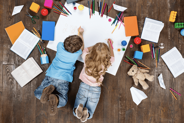 Isolation Illustrations: Irish artist bringing kids’ black and white drawings to life through colour Isolation Illustrations: Irish artist bringing kids’ black and white drawings to life through colour