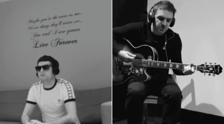 WATCH: Dublin tribute band record Oasis classic to raise funds for frontline health staff WATCH: Dublin tribute band record Oasis classic to raise funds for frontline health staff