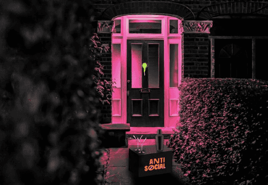 Anti Social will be delivering cocktails and live streaming party tunes this weekend Anti Social will be delivering cocktails and live streaming party tunes this weekend