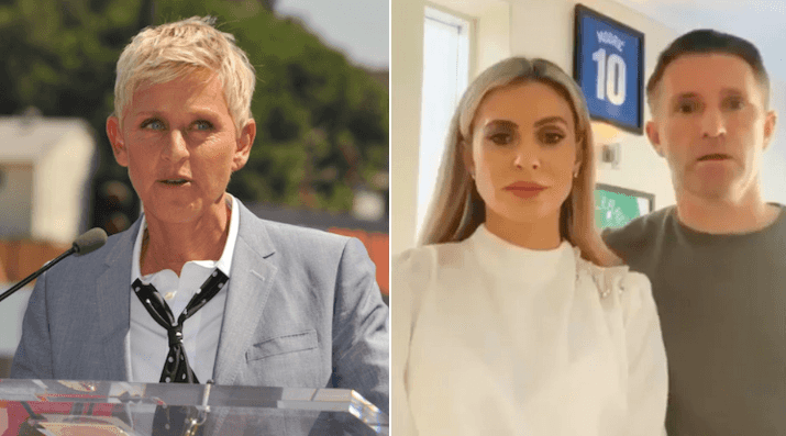 Ellen has publicly lent her support to Robbie Keane’s Mater Foundation appeal Ellen has publicly lent her support to Robbie Keane’s Mater Foundation appeal