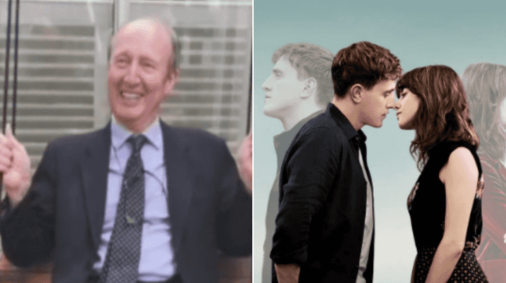 Shane Ross reacts to Normal People sex scenes filmed at his childhood home Shane Ross reacts to Normal People sex scenes filmed at his childhood home
