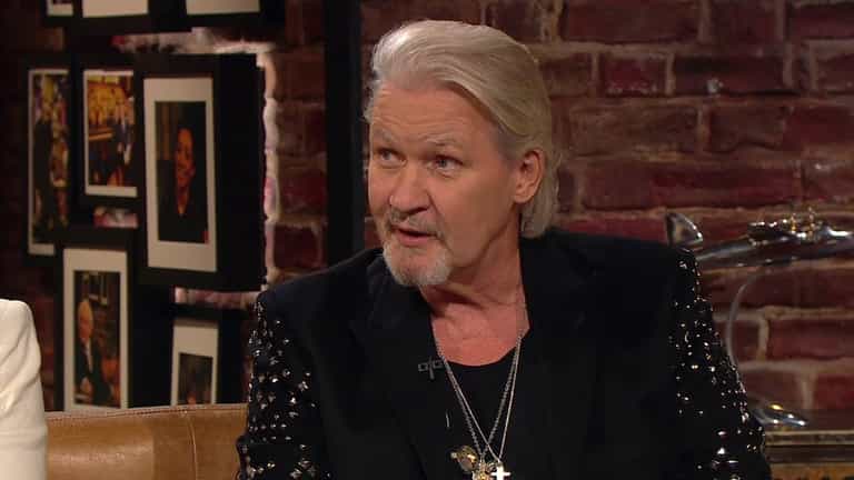 Phew! Johnny Logan and Dickie Rock are friends again Phew! Johnny Logan and Dickie Rock are friends again