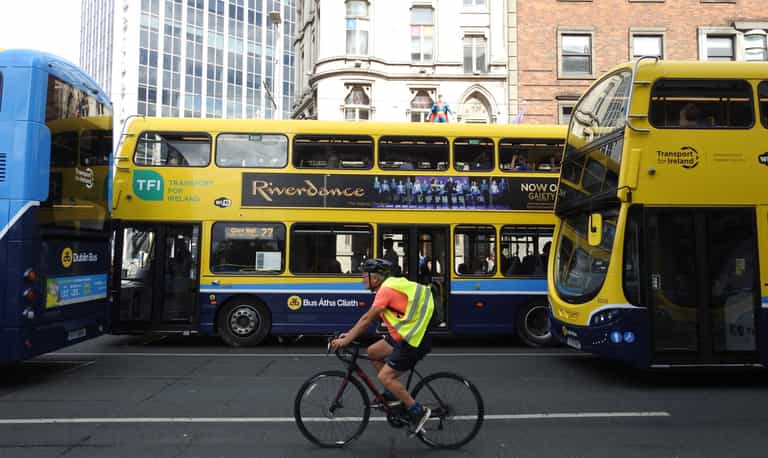 Diverted bus routes and pedestrianisation included in Dublin City Council’s Covid-19 mobility plan Diverted bus routes and pedestrianisation included in Dublin City Council’s Covid-19 mobility plan