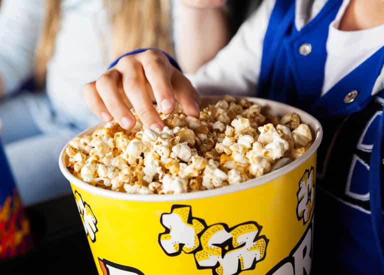 Just Eat now delivering cinema food to your gaff Just Eat now delivering cinema food to your gaff
