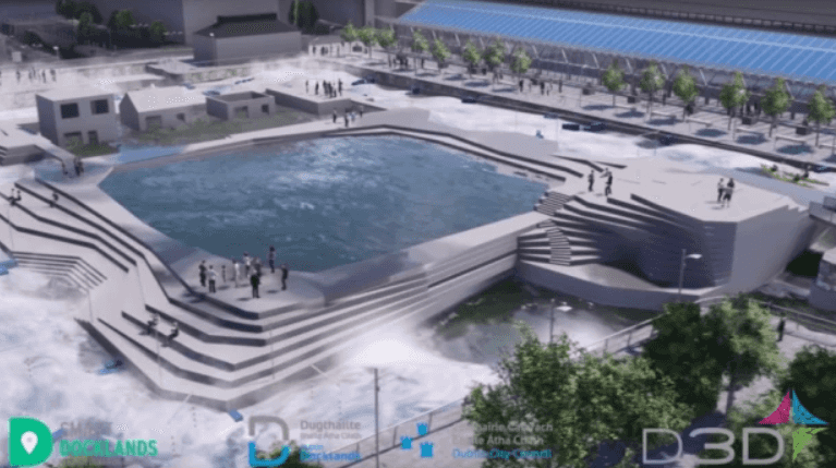 DCC hopeful that white-water rafting facility will still be built DCC hopeful that white-water rafting facility will still be built