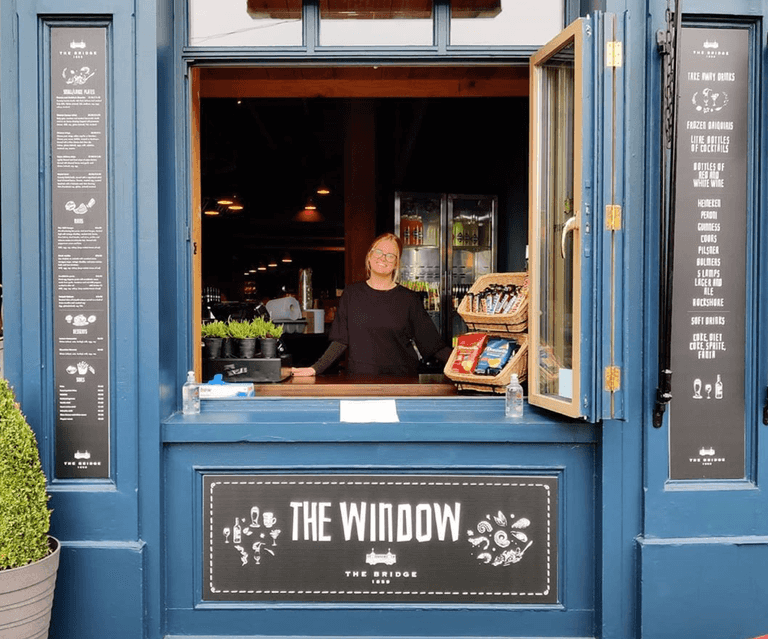 The Bridge 1859 opens its takeaway window today The Bridge 1859 opens its takeaway window today