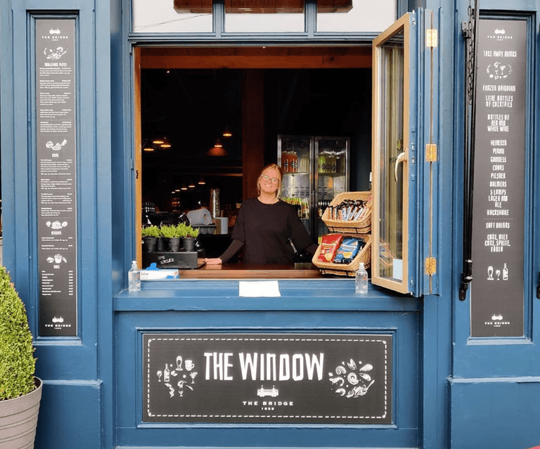 The Bridge 1859 opens its takeaway window today The Bridge 1859 opens its takeaway window today