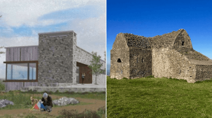 PICS: Here’s what the new visitor centre at the Hellfire Club will look like PICS: Here’s what the new visitor centre at the Hellfire Club will look like
