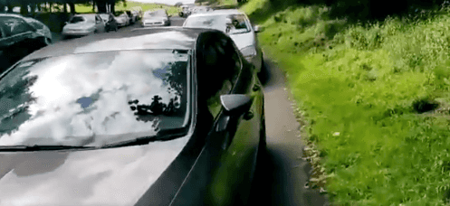 WATCH: Cars flock to Phoenix Park after side gates reopen WATCH: Cars flock to Phoenix Park after side gates reopen