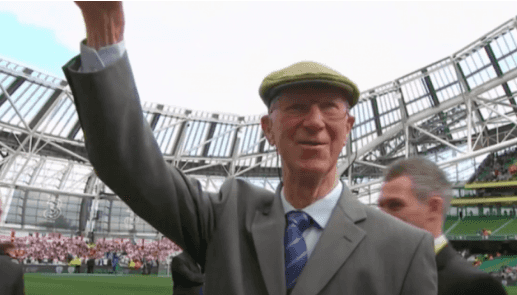 Dublin councillor expresses support for Jack Charlton statue at the Aviva Dublin councillor expresses support for Jack Charlton statue at the Aviva