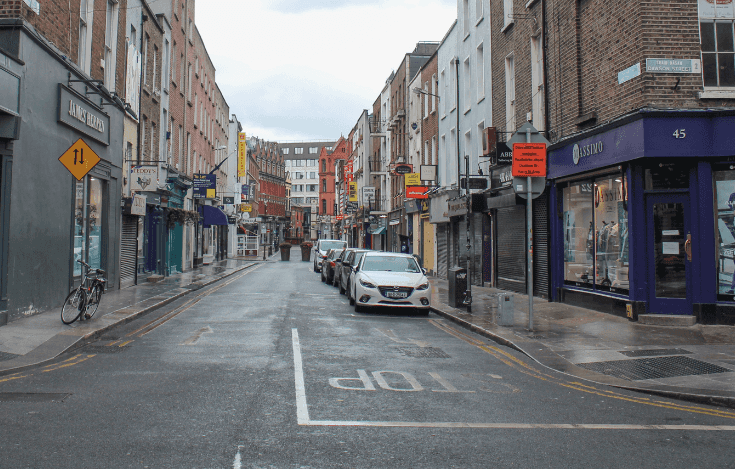 Dates and times confirmed for Dublin pedestrianisation trial Dates and times confirmed for Dublin pedestrianisation trial