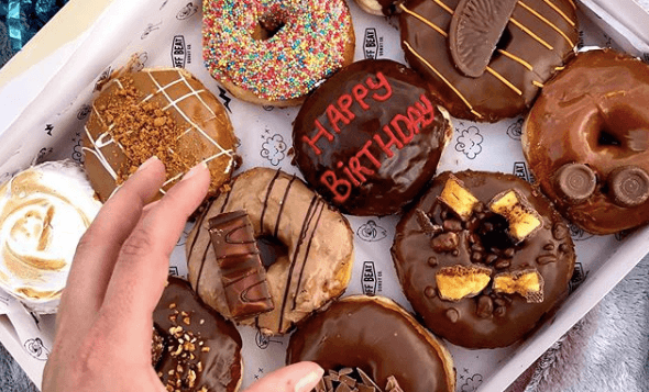 Saying two simple words will get you a free Off Beat Donut on Tuesday Saying two simple words will get you a free Off Beat Donut on Tuesday