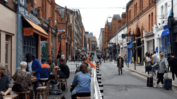 Figures show that pedestrianisation trials have done wonders for city centre businesses Figures show that pedestrianisation trials have done wonders for city centre businesses