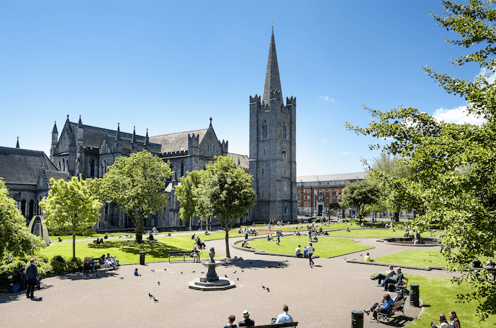 Dublin is bathed in sunshine today but how long will it last? Dublin is bathed in sunshine today but how long will it last?