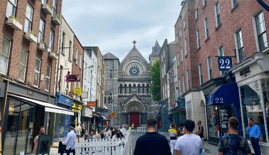 WATCH: South Anne Street is like a brand new place this weekend WATCH: South Anne Street is like a brand new place this weekend