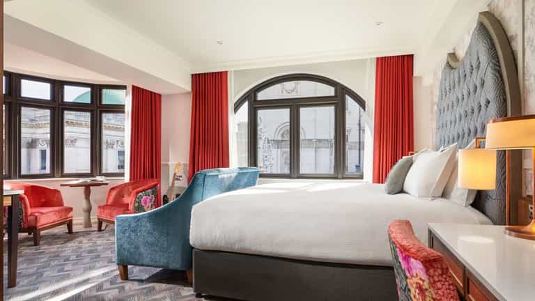 Dublin hotel has been named one of the best new hotels in Europe Dublin hotel has been named one of the best new hotels in Europe