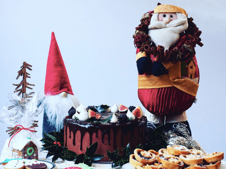 The Cake Cafe have already received a ‘huge amount’ of orders for their Christmas treats The Cake Cafe have already received a ‘huge amount’ of orders for their Christmas treats