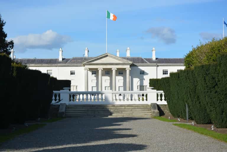 Ever wonder if takeaways deliver to the Áras? We now know the answer Ever wonder if takeaways deliver to the Áras? We now know the answer