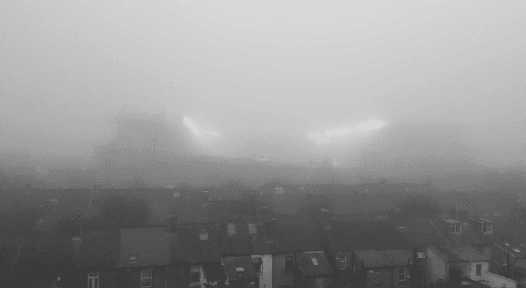 PICS: An All-Ireland semi-final like no other as fog descends on Dublin PICS: An All-Ireland semi-final like no other as fog descends on Dublin