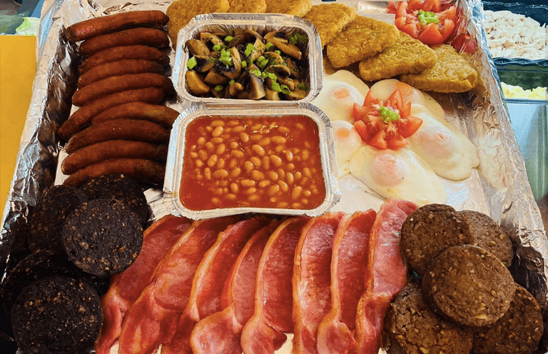A Dublin café is taking orders for its Christmas morning breakfast box delivery A Dublin café is taking orders for its Christmas morning breakfast box delivery