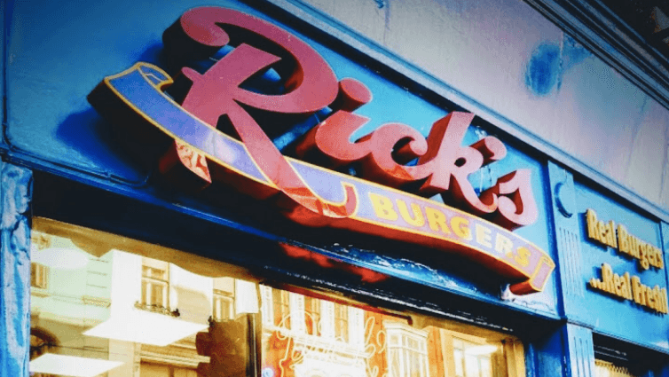Sad news, Dubliners – It looks like Rick’s Burgers on Dame Street is no more Sad news, Dubliners – It looks like Rick’s Burgers on Dame Street is no more