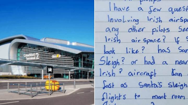 Little girl’s brilliant letter to Dublin Airport is the wholesome content we need today Little girl’s brilliant letter to Dublin Airport is the wholesome content we need today