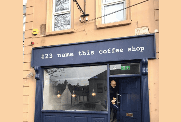 Dublin has a new coffee shop and locals have been asked to help give it a name Dublin has a new coffee shop and locals have been asked to help give it a name