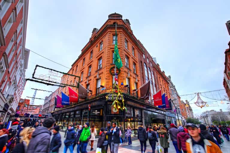 Data reveals busiest and quietest shopping times in Dublin city centre Data reveals busiest and quietest shopping times in Dublin city centre