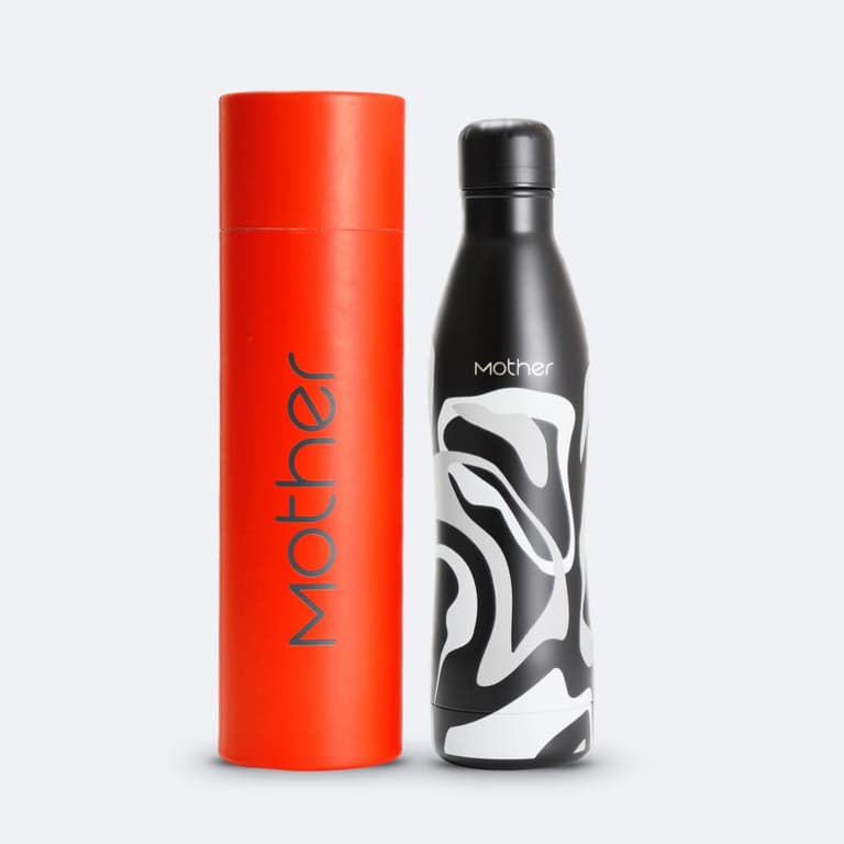 Irish company unveil artist-designed plastic-free thermal water bottle Irish company unveil artist-designed plastic-free thermal water bottle
