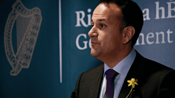 Varadkar: “We should leave restrictions in place until those most at risk vaccinated” Varadkar: “We should leave restrictions in place until those most at risk vaccinated”