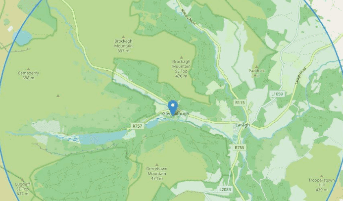 Gardaí issue 17 fines to motorists visiting Wicklow Mountains from outside 5km limit Gardaí issue 17 fines to motorists visiting Wicklow Mountains from outside 5km limit