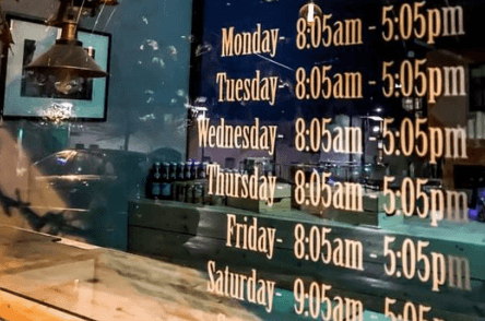 There’s a new café in Dublin and the opening hours are extremely specific There’s a new café in Dublin and the opening hours are extremely specific