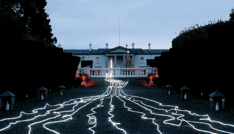 ‘River of Light’ at Áras an Uachtaráin to stay as sign of solidarity ‘River of Light’ at Áras an Uachtaráin to stay as sign of solidarity