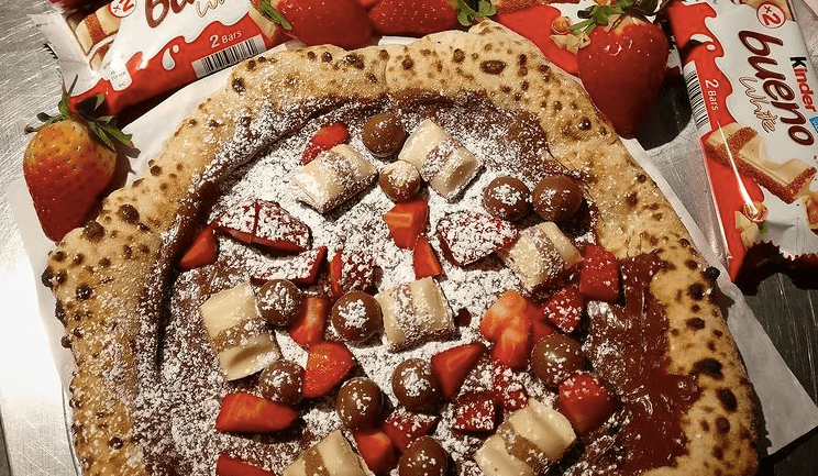 Dublin pizzeria’s dessert pizzas are the ultimate comfort food for a wet Saturday Dublin pizzeria’s dessert pizzas are the ultimate comfort food for a wet Saturday