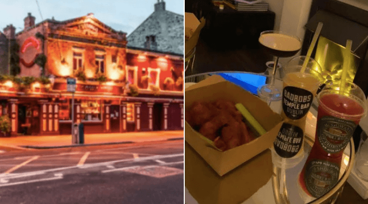 McGowans have set up a delivery service for their famous cocktails, nibbles and pints McGowans have set up a delivery service for their famous cocktails, nibbles and pints