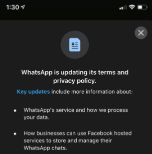 WhatsApp sharing users data with Facebook won’t affect Irish users WhatsApp sharing users data with Facebook won’t affect Irish users