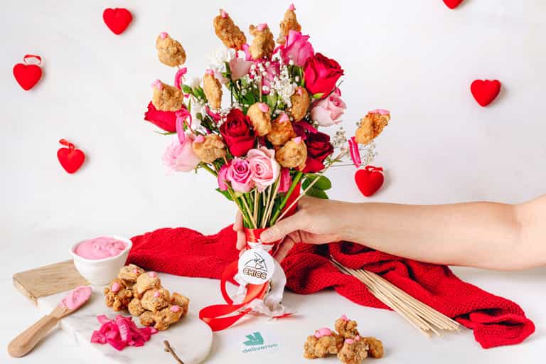 This Dublin spot is adding a chicken nugget bouquet to their menu this weekend This Dublin spot is adding a chicken nugget bouquet to their menu this weekend