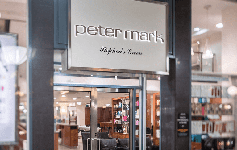 The Peter Mark hair salon at Stephen’s Green will not be reopening The Peter Mark hair salon at Stephen’s Green will not be reopening