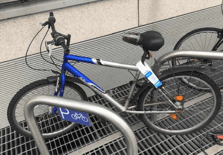 New system in place for bikes that are deemed to be abandoned New system in place for bikes that are deemed to be abandoned