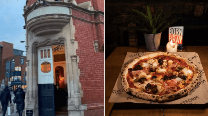Sprezzatura and Platform Pizza have teamed up to create some DIY Valentines Pizza kits Sprezzatura and Platform Pizza have teamed up to create some DIY Valentines Pizza kits