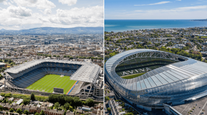 It could be “some time next year” before we see mass gatherings at Croke Park or the Aviva Stadium It could be “some time next year” before we see mass gatherings at Croke Park or the Aviva Stadium