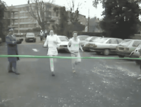 WATCH: Archive footage of the 1986 Dublin Pancake Tuesday relay race WATCH: Archive footage of the 1986 Dublin Pancake Tuesday relay race