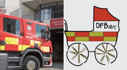 Dublin Fire Brigade have assisted in the births of two baby girls this week Dublin Fire Brigade have assisted in the births of two baby girls this week