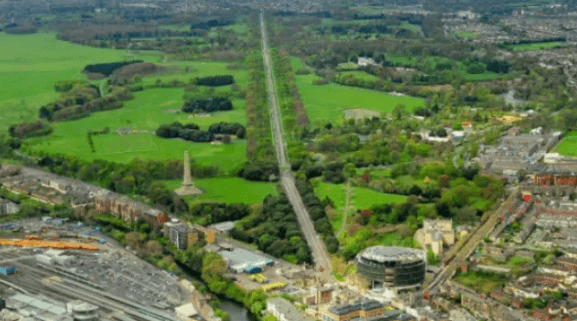 Phoenix Park visitors have been asked to leave their cars at home this weekend Phoenix Park visitors have been asked to leave their cars at home this weekend
