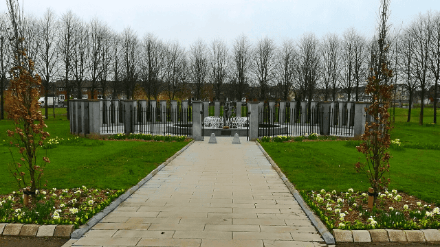 Stardust Memorial Park refurbished ahead of 40th anniversary of the tragedy Stardust Memorial Park refurbished ahead of 40th anniversary of the tragedy
