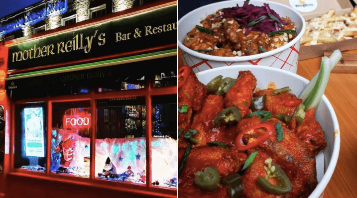 Mother Reillys have reopened for takeaway and they’ve got a new addition to the menu Mother Reillys have reopened for takeaway and they’ve got a new addition to the menu