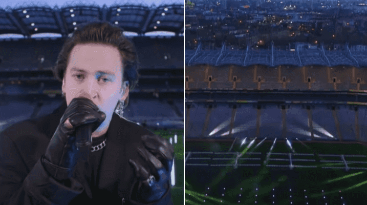 WATCH: Croke Park looked spectacular during a Picture This performance on U.S. late night TV WATCH: Croke Park looked spectacular during a Picture This performance on U.S. late night TV