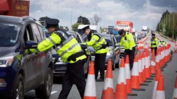Checks on routes into the city and on public transport as public advised to spend St. Patrick’s Day at home Checks on routes into the city and on public transport as public advised to spend St. Patrick’s Day at home
