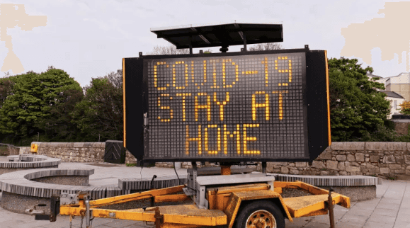 Latest CSO figures indicate 80% of Dubliners are staying local to combat Covid-19 spread Latest CSO figures indicate 80% of Dubliners are staying local to combat Covid-19 spread